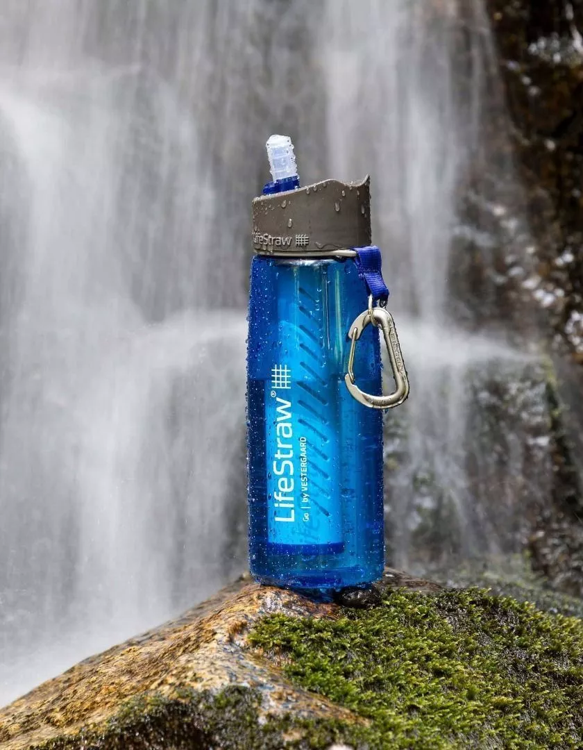 Бутылка с фильтром LifeStraw Go 22 oz синий с доставкой по России | BreadyФото 4