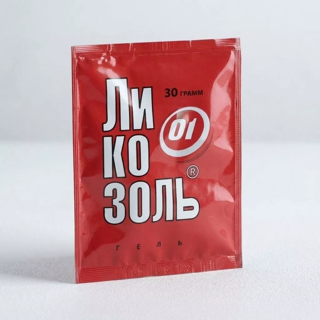 Ликозоль гель при ожогах 30 г с доставкой по России | BreadyФото 3