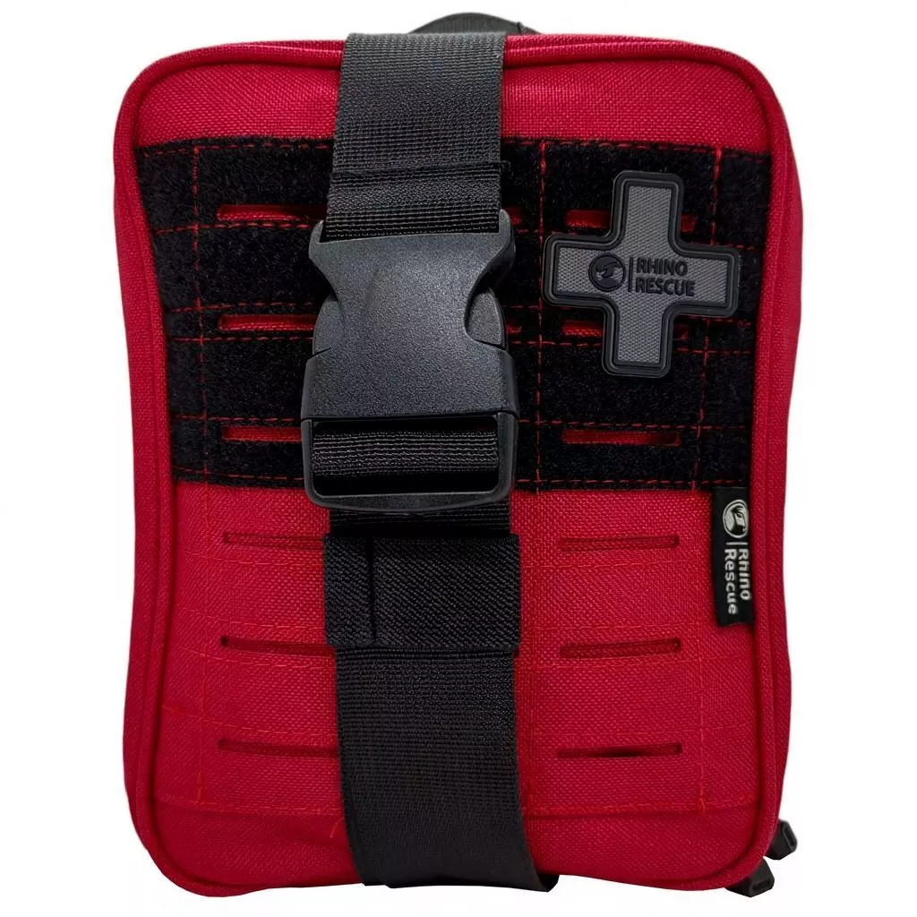 Аптечка тактическая Рино Rhino Rescue IFAK SE PRO (большая) Красная с доставкой по России | BreadyФото 2