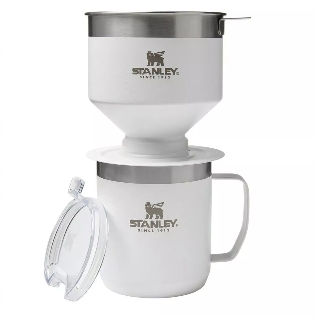 Походная кофеварка STANLEY Perfect Brew Pour Over Set 10-09566-034 белая с доставкой по России | BreadyФото 3