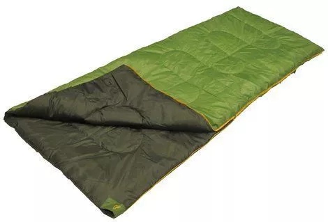 Спальный мешок-одеяло Best Camp Mareeba (зеленый) с доставкой по России и в Казахстан | Bready