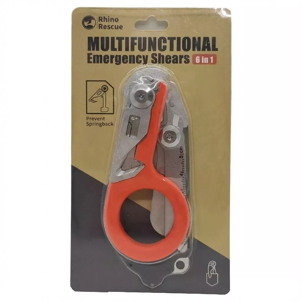 Ножницы тактические (мультитул) RHINO Rescue 6в1 PZBJ0064 с доставкой по России | BreadyФото 13