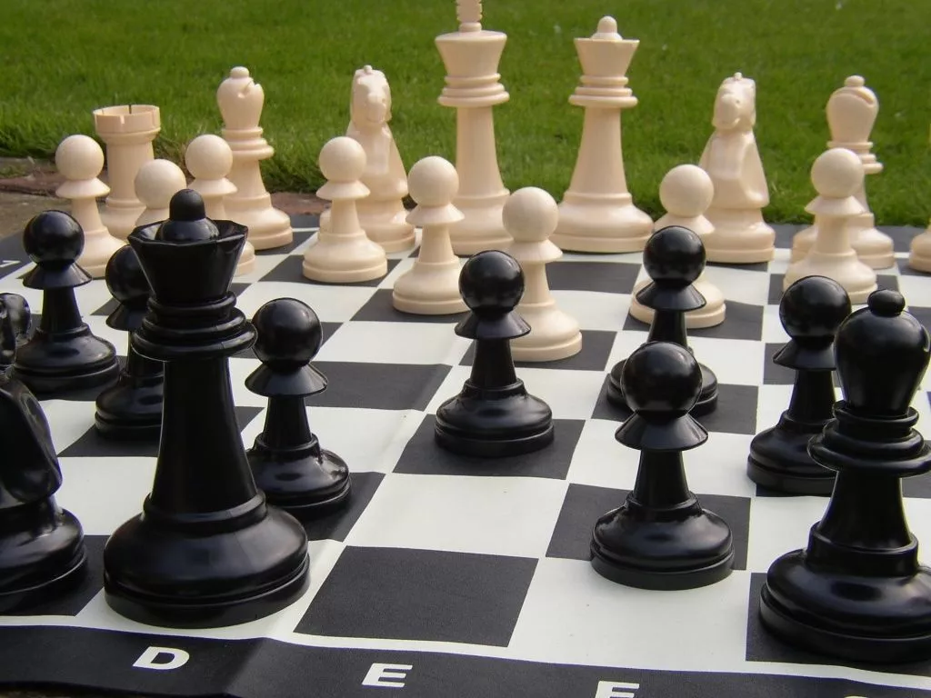 Большие садовые шахматы с доставкой по России и в Казахстан | Bready