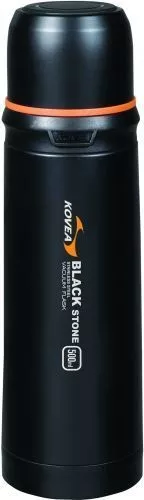 Термос черный Kovea 0,75 л (цвет - черный) с доставкой по России и в Казахстан | Bready