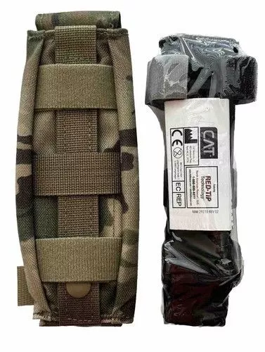 Жгут NAR Combat Application Tourniquet (CAT) Gen 7 с подсумком с доставкой по России | BreadyФото 5