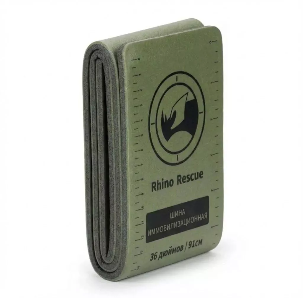 Шина иммобилизационная RHINO Rescue 36" (зеленая) с доставкой по России | BreadyФото 4