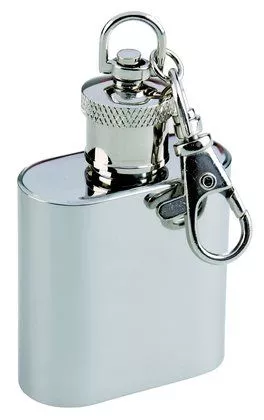 Миниатюрная фляга AceCamp S/S Keychain Flask 1OZ с доставкой по России и в Казахстан | Bready