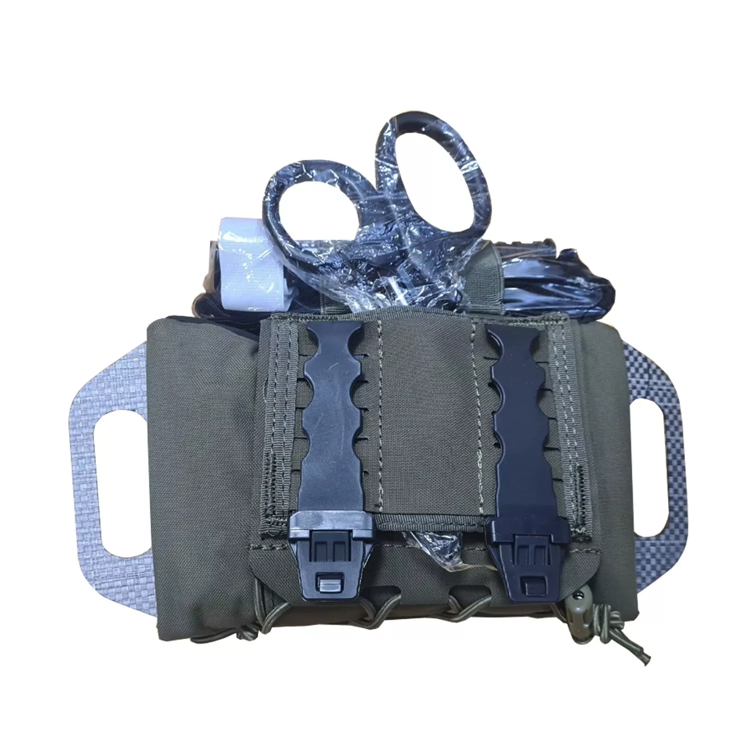 Подсумок REFLEX LEAF олива укомплектованный по протоколу ТССС с доставкой по России | BreadyФото 1