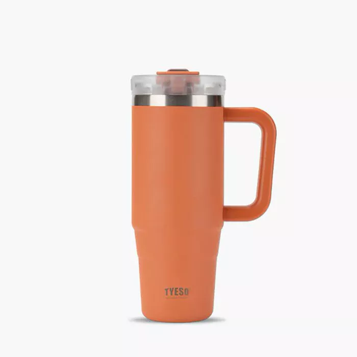 Термокружка Tyeso 900ml (TS-8866 900мл) оранжевый (orange) с доставкой по России и в Казахстан | Bready