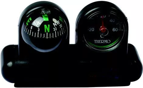 Компас автомобильный с термометром и гироскопом AceCamp Car Compass with Thermometer с доставкой по России и в Казахстан | Bready