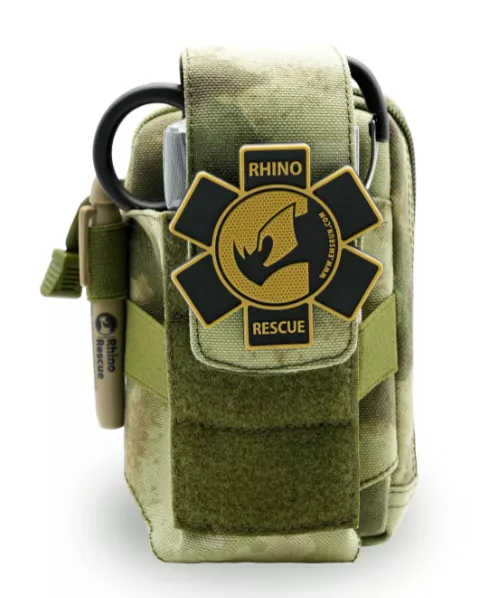 Видео Тактическая аптечка первой помощи RHINO Rescue Tactical Bag Outdoor Molle Military (мох) с доставкой по России | Bready