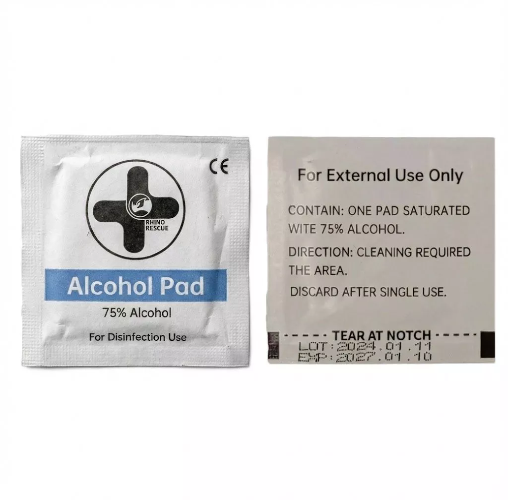Салфетка спиртовая   RHINO Rescue Alcohol Pad с доставкой по России | BreadyФото 3