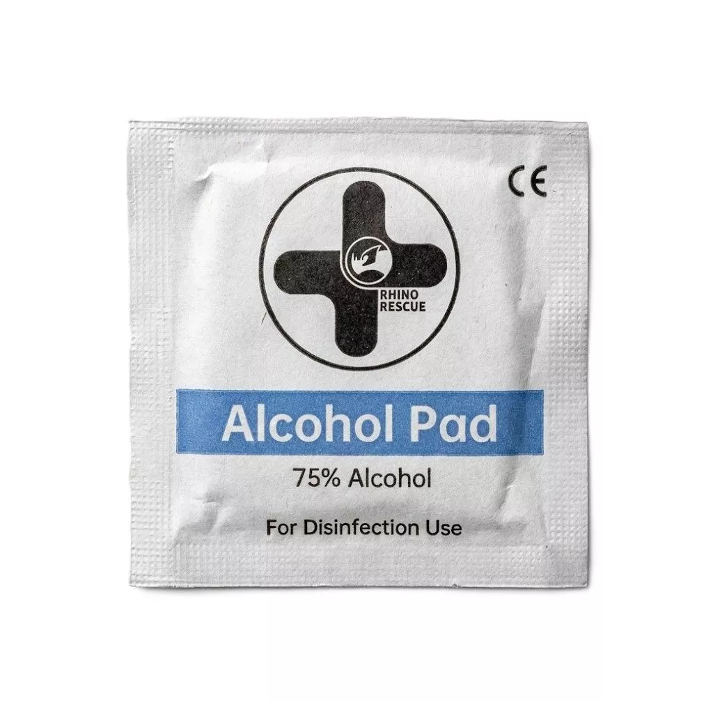 Салфетка спиртовая   RHINO Rescue Alcohol Pad с доставкой по России | BreadyФото 0