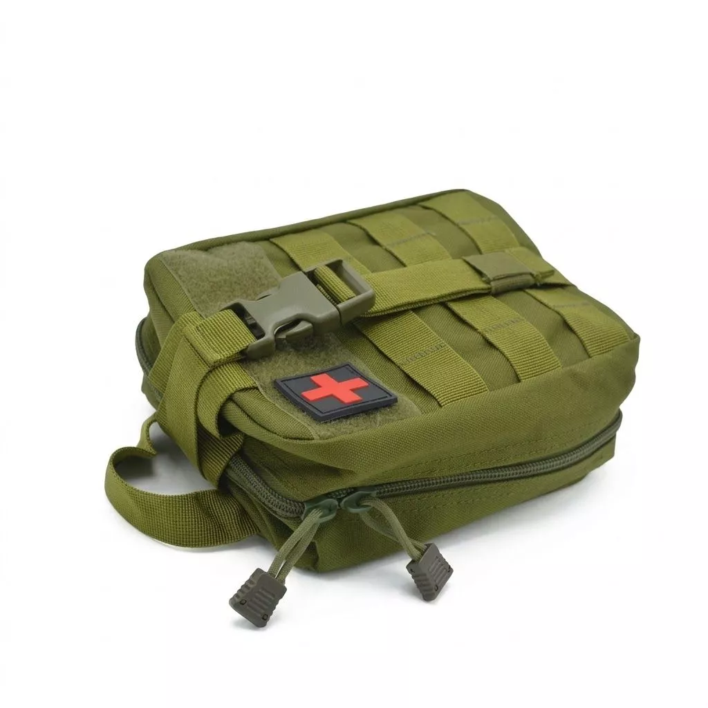 Тактический подсумок (аптечка) сбрасываемый мох с доставкой по России | BreadyФото 3