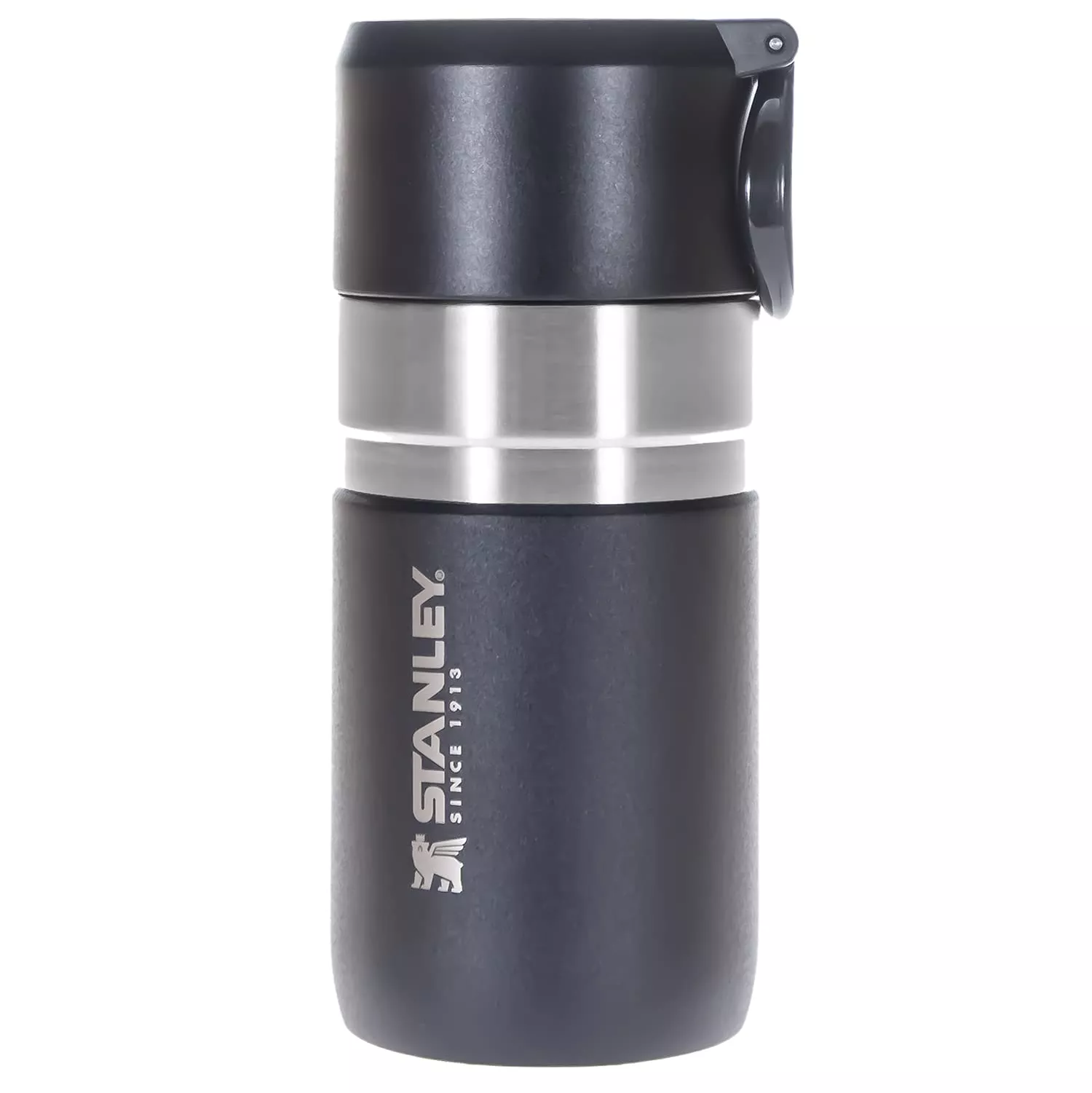 ТЕРМОКРУЖКА STANLEY GO BOTTLE 10-10261-001, черная, 280 ml с доставкой по России | BreadyФото 3