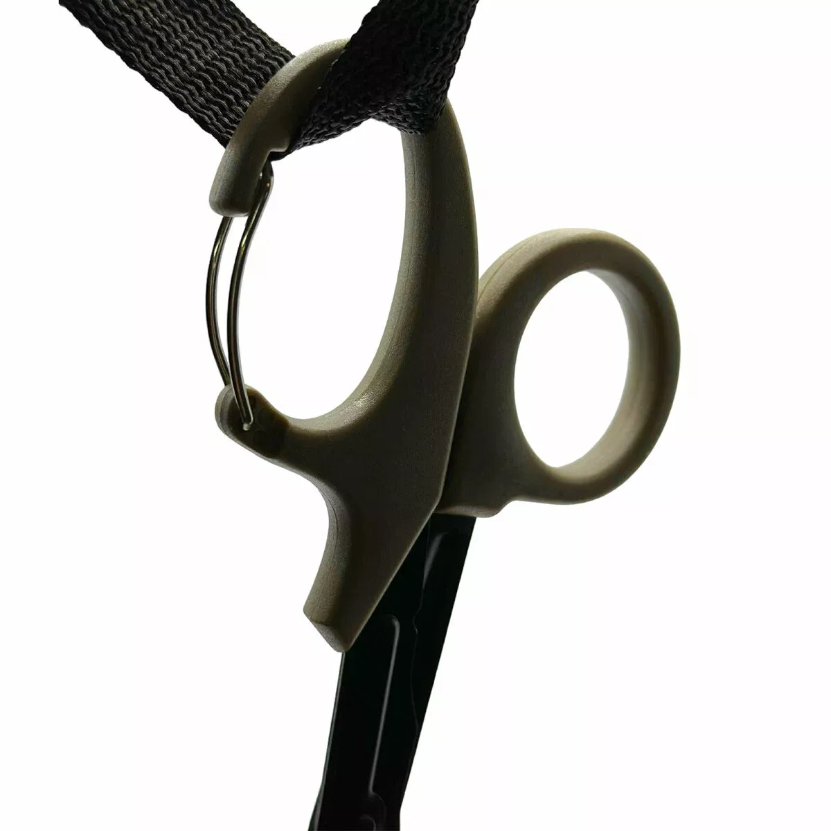 Ножницы тактические с карабином олива RHINO Rescue с доставкой по России | BreadyФото 5