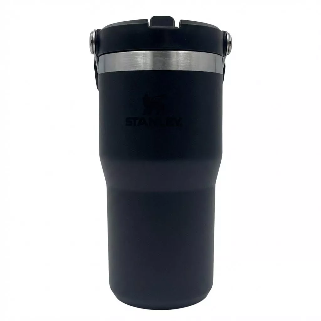 Термокружка Stanley The IceFlow Flip Straw Tumbler 591mL (черный) 10-09994-287 с доставкой по России | BreadyФото 2