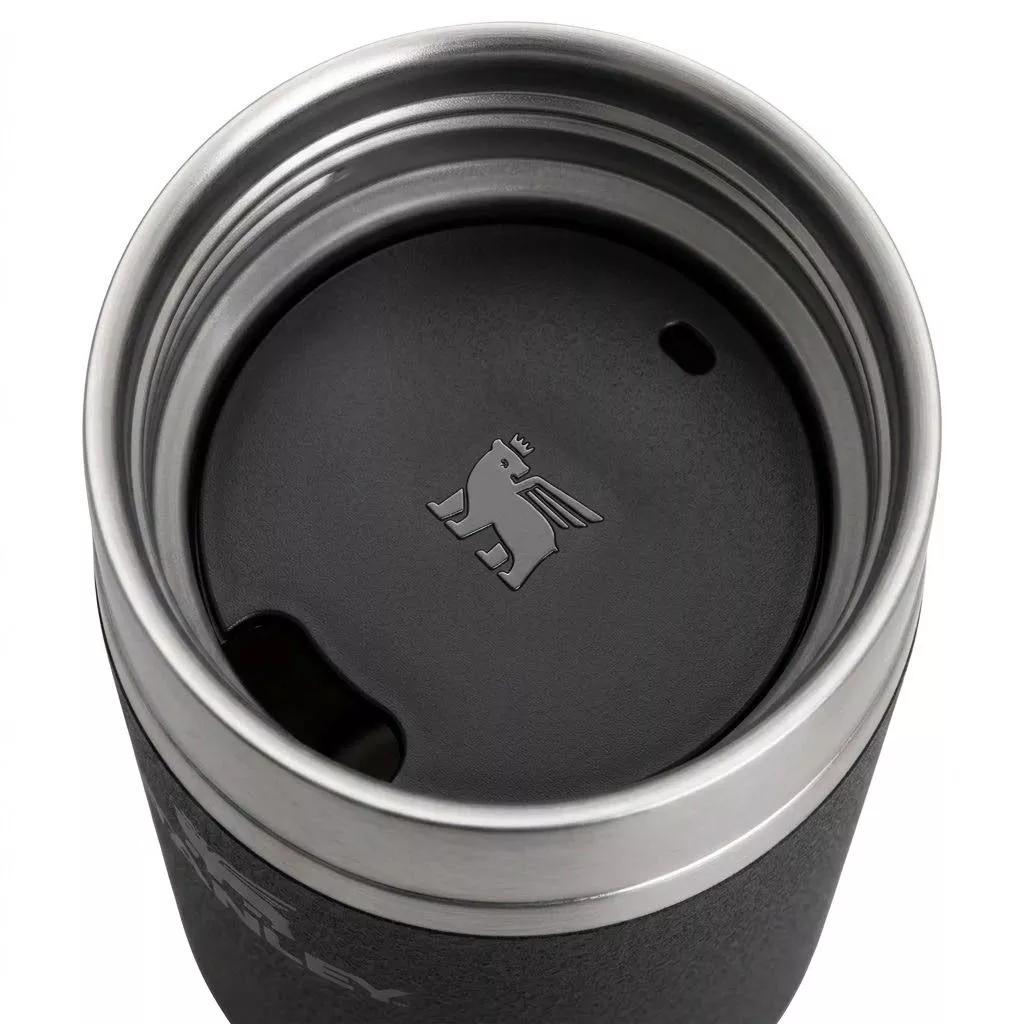 Термокружка Stanley Adventure Shortstack Travel Mug 354ml (черная) 10-13322-001 с доставкой по России | BreadyФото 3