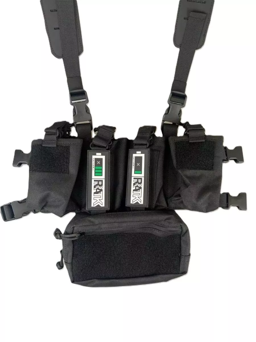 Тактический жилет Rhino Rescue (черный) с доставкой по России | BreadyФото 12