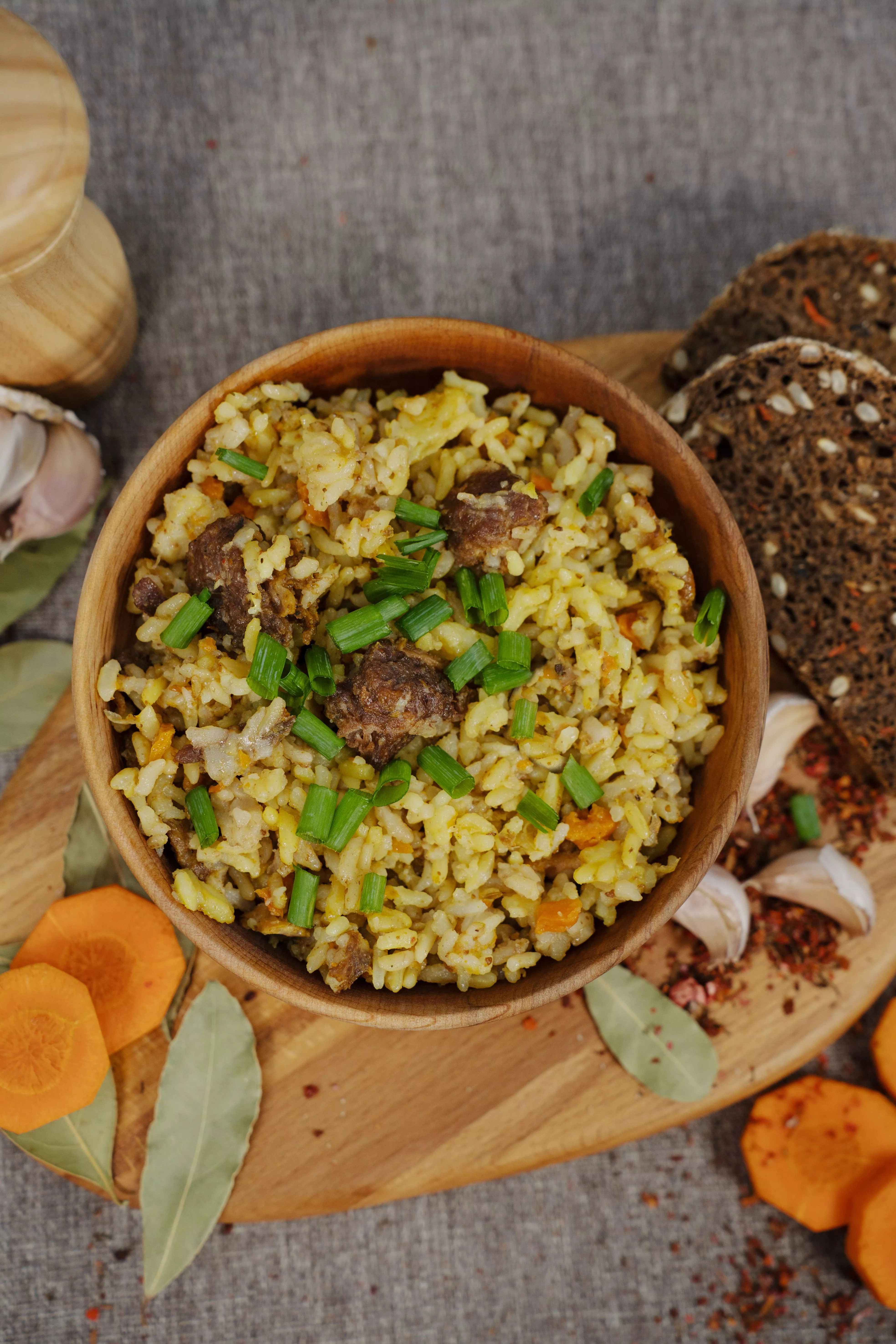 7 Верст Плов с говядиной 250г с доставкой по России | BreadyФото 2