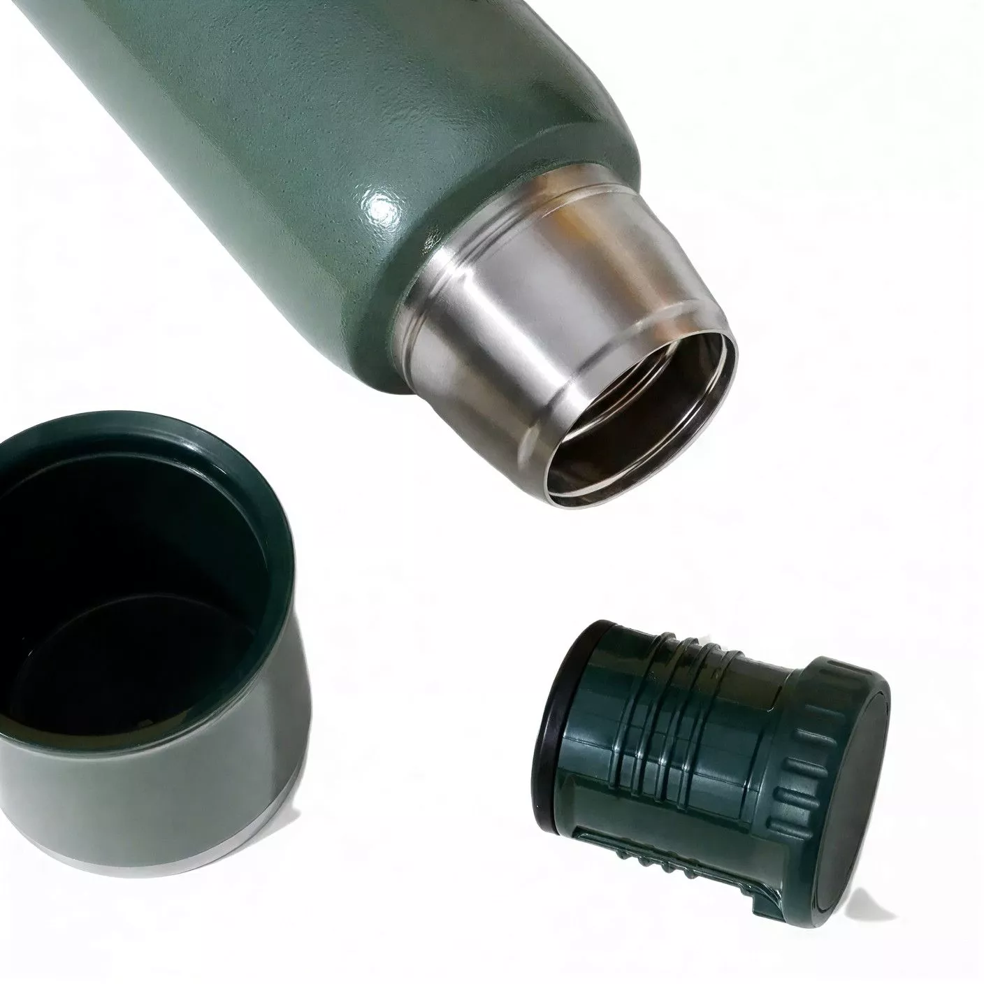 Термос STANLEY Adventure 10-10819-017 зеленый 1L с доставкой по России | BreadyФото 4