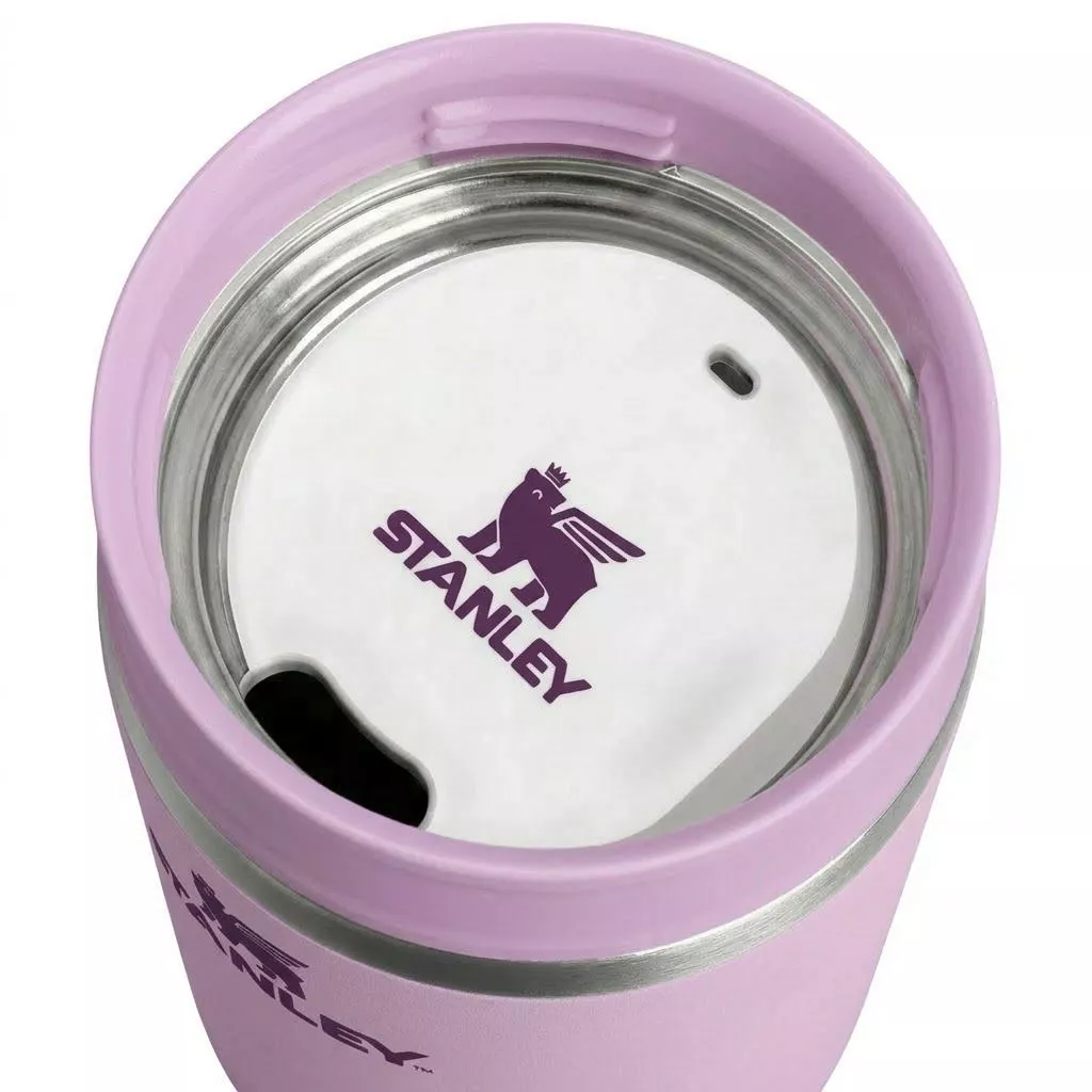 Термокружка Stanley Adventure Shortstack Travel Mug 354ml (фиолетовый) 10-13322-007 с доставкой по России | BreadyФото 2