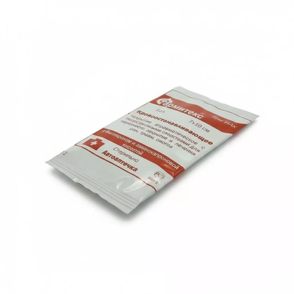 Покрытие "Фармитекс" Гем ИАк 7х10см. (кровоостанавливающее) с доставкой по России | BreadyФото 3
