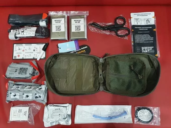 Индивидуальный набор LEAF BIG в увеличенном подсумке с доставкой по России | BreadyФото 1