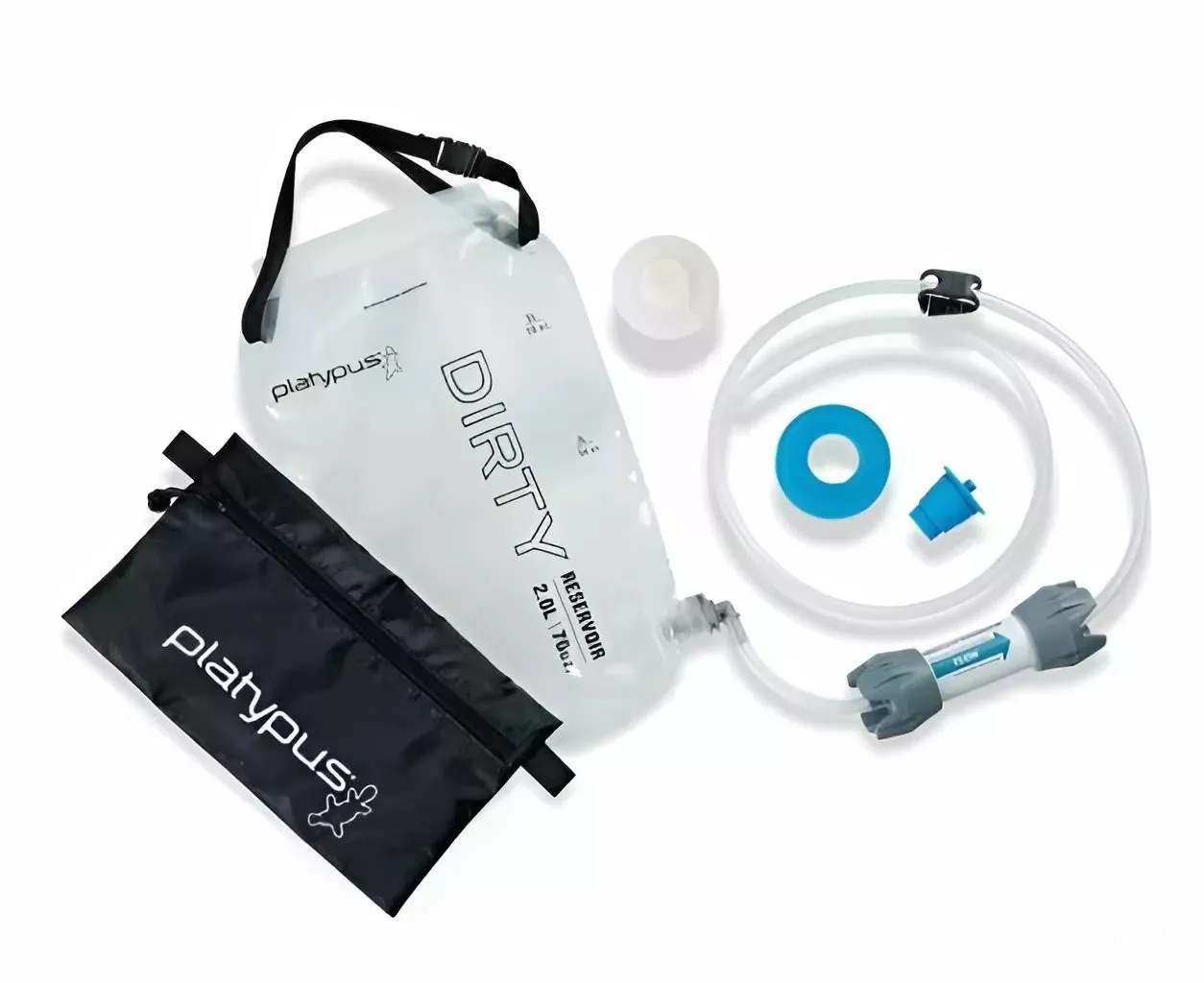 Фильтр для воды Platypus GravityWorks 2л с доставкой по России и в Казахстан | BreadyФото 4