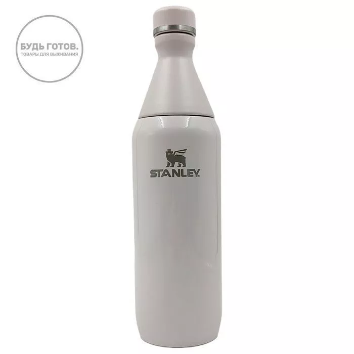 Термобутылка STANLEY ALL DAY SLIM BOTTLE ROSE QUARTZ 591 мл. 10-12893-008 с доставкой по России и в Казахстан | BreadyФото 0