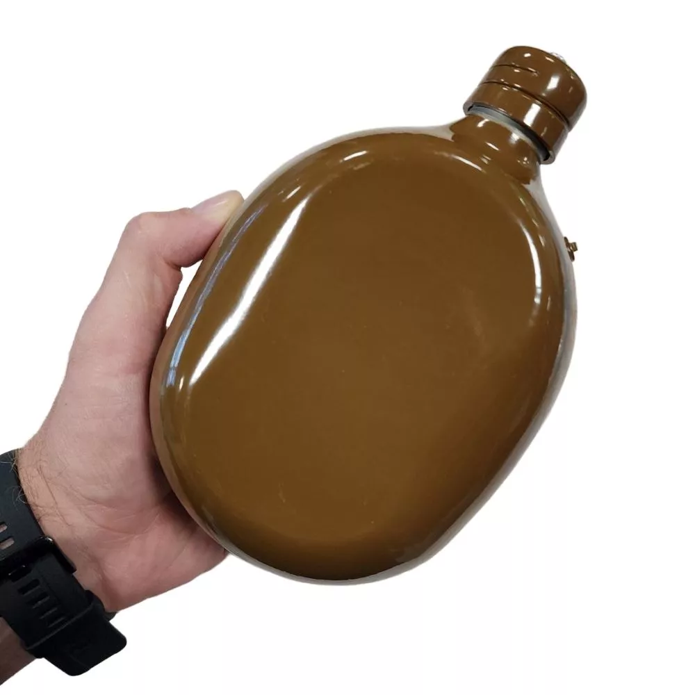 Фляга армейская 750 мл без чехла с доставкой по России | BreadyФото 0