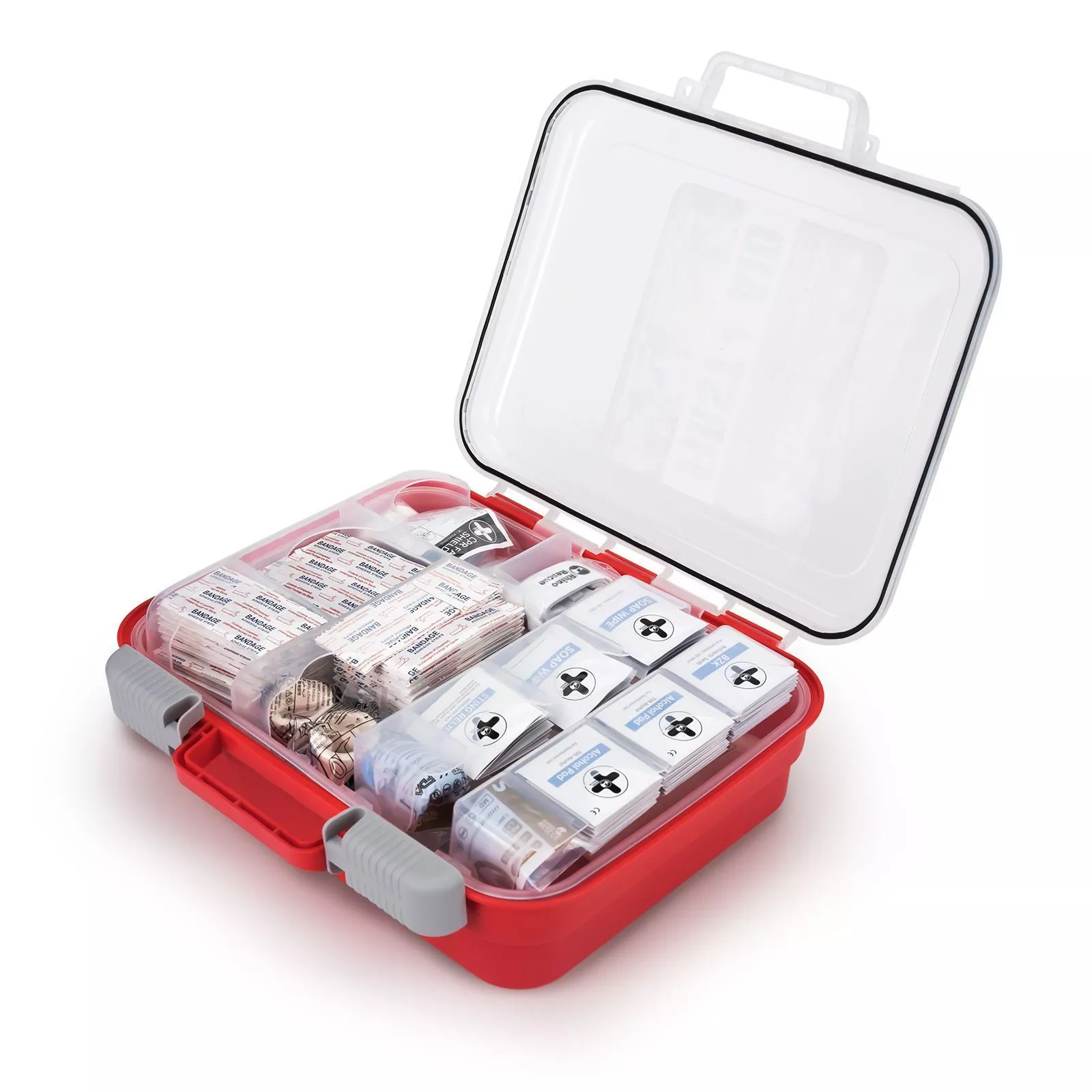 Набор первой медицинской помощи Rhino Rescue First Aid Kit CPIK0063 пластиковый кейс с доставкой по России | BreadyФото 8