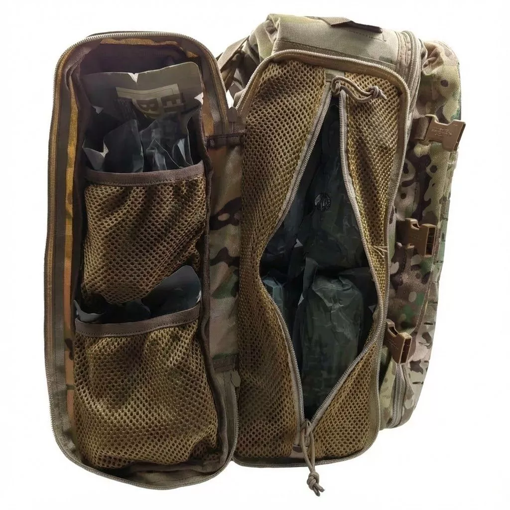 Аптечка рюкзак тактический с облегченном наполнением R40 Rhino Rescue 40 литров (мультикам) с доставкой по России | BreadyФото 3