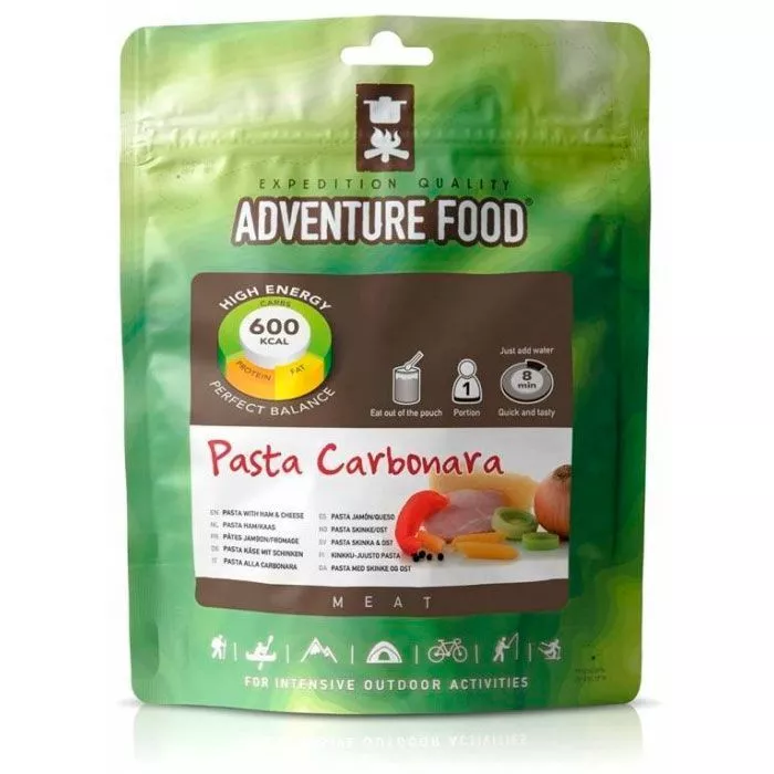 Паста карбонара Adventure Food PASTA CARBONARA 144 г с доставкой по России и в Казахстан | BreadyФото 1