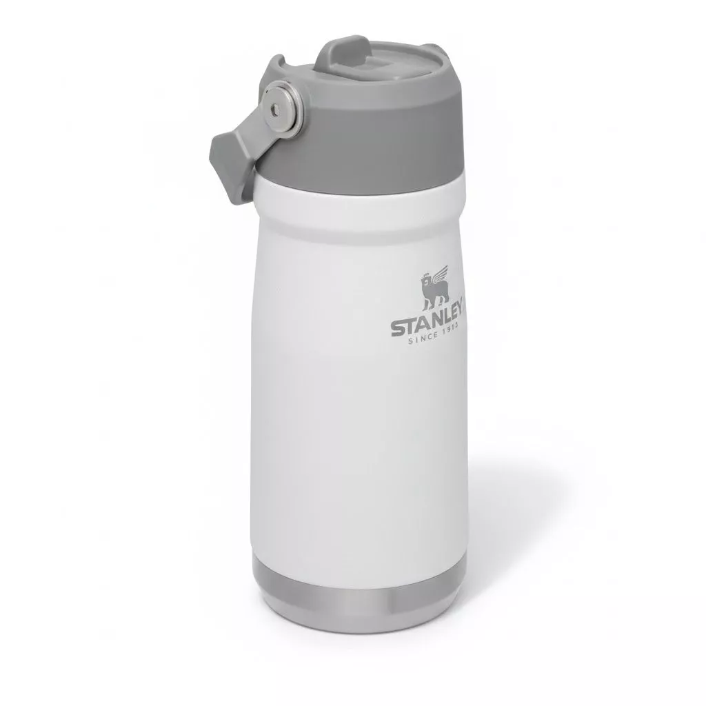 Термокружка STANLEY THE ICEFLOW™ FLIP STRAW WATER BOTTLE (белая), 500 ml, 10-09991-072 с доставкой по России | BreadyФото 2