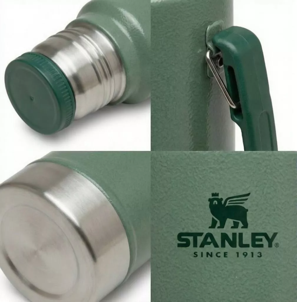 [Дисконт] Термос STANLEY CLASSIC 10-12417-001 темно-зеленый 1,4L с доставкой по России и в Казахстан | BreadyФото 3