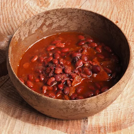 Фасоль с овощами в томатном соусе Sublimfood 50г с доставкой по России и в Казахстан | Bready