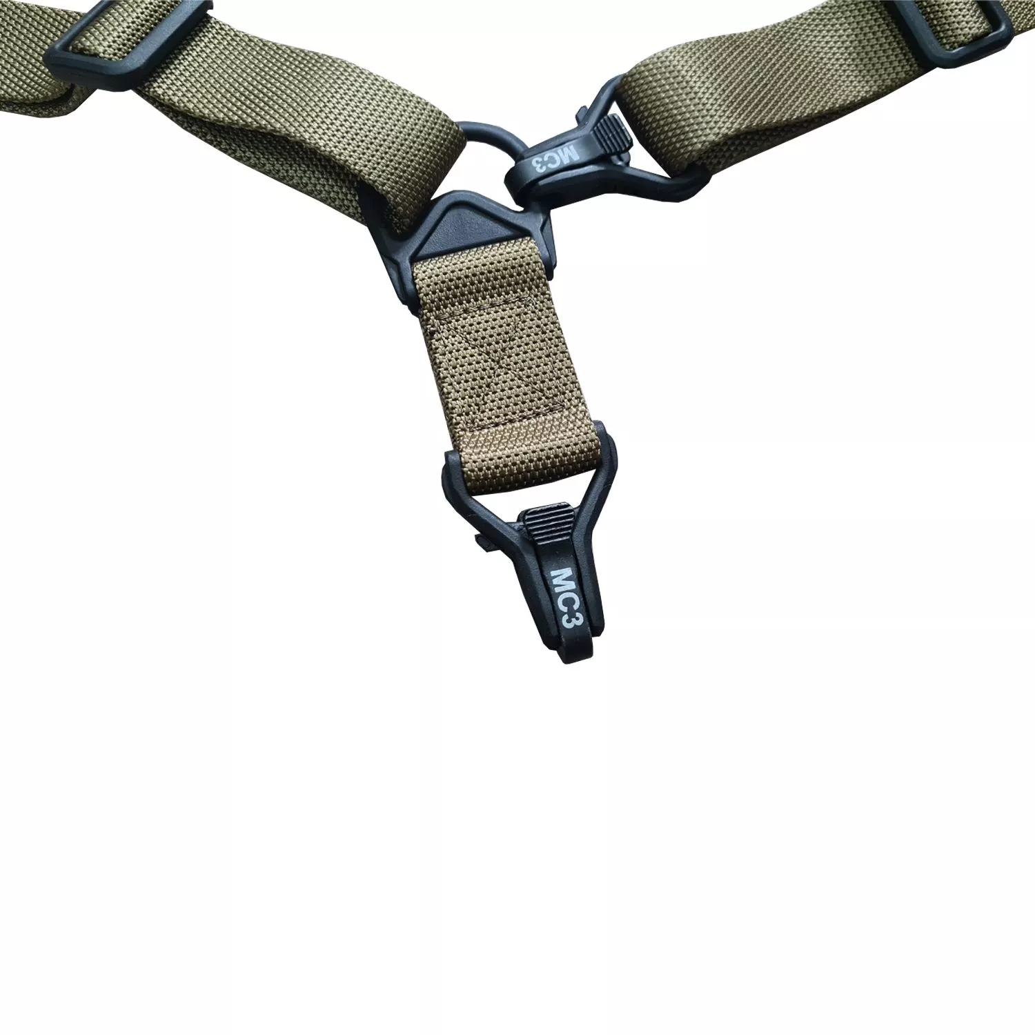 Оружейный ремень МС3 LEAF хаки 1-2х точечный с доставкой по России | BreadyФото 1