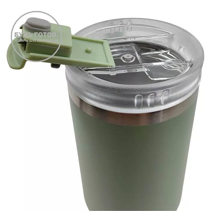 Термокружка Tyeso 900ml (TS-8866) зелёная с доставкой по России | BreadyФото 2
