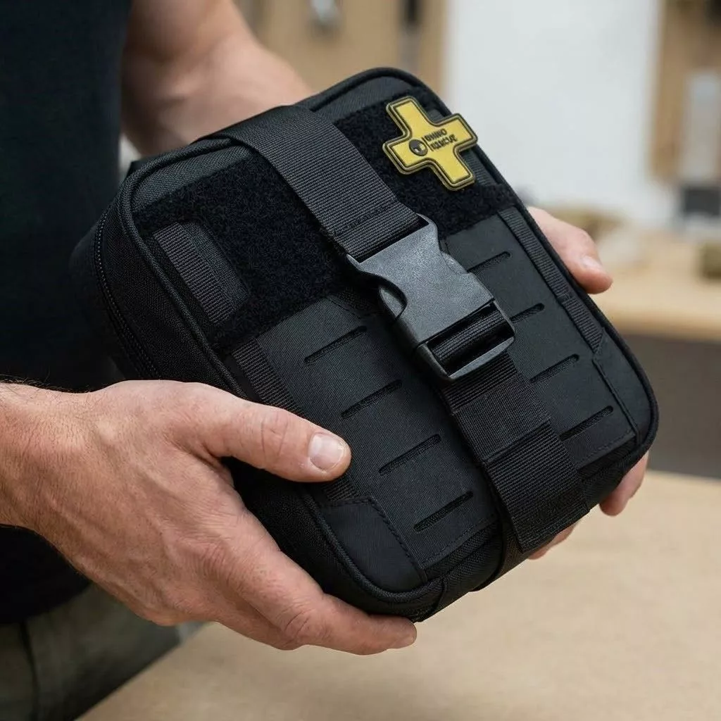 Тактическая аптечка RHINO RESCUE CMS IFAK HWMY0004 (Черная) с доставкой по России | BreadyФото 9