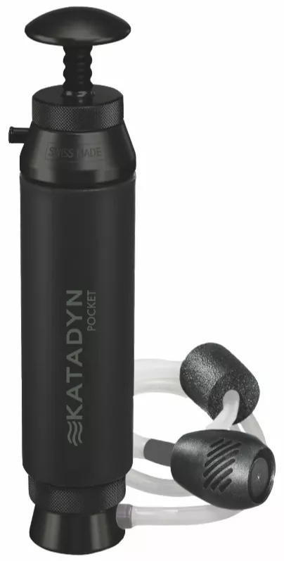 Фильтр для воды Катадин Покет Katadyn POCKET Tactical с доставкой по России | BreadyФото 0