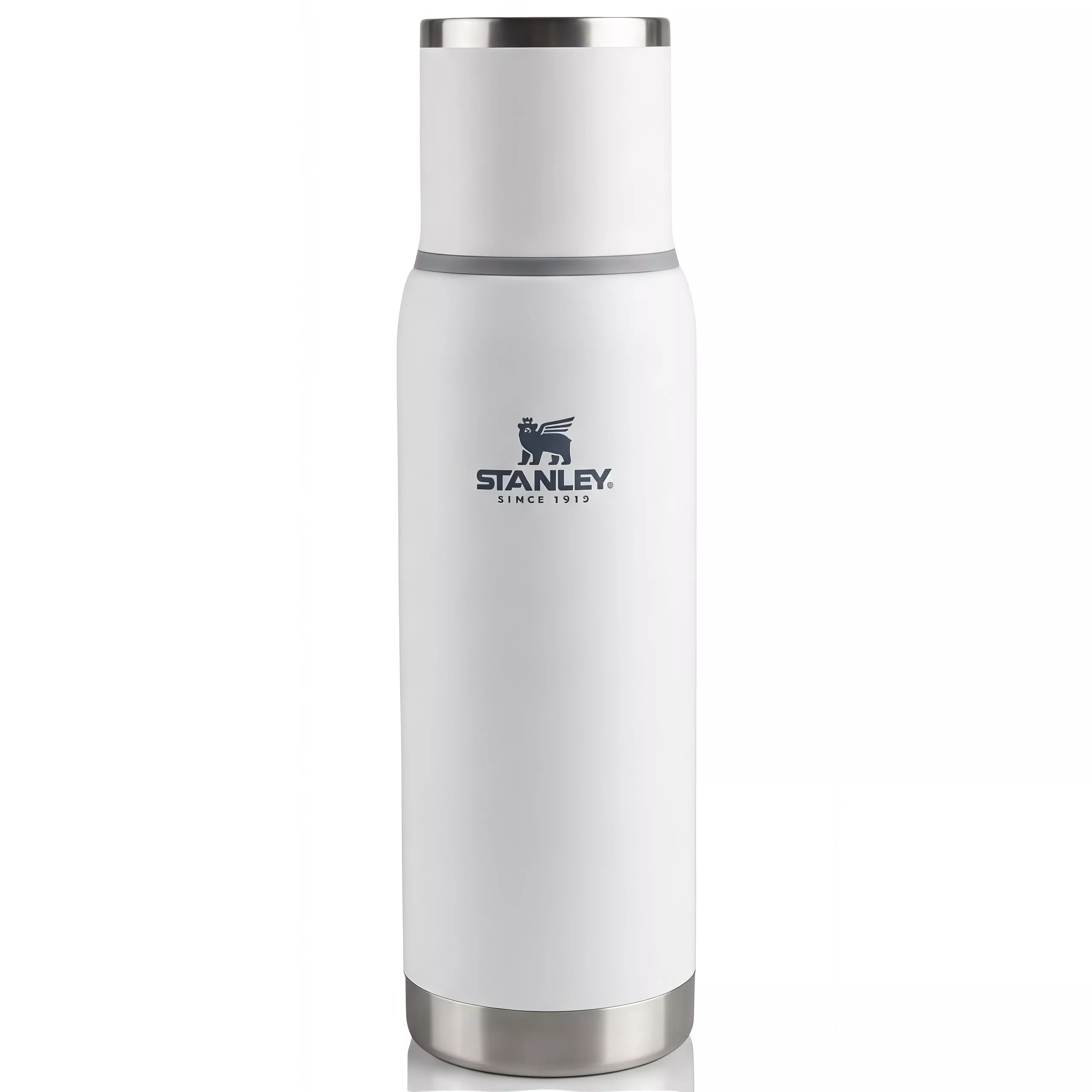 Термос STANLEY Adventure 1L (10-10819-018) белый, 1L с доставкой по России | BreadyФото 0