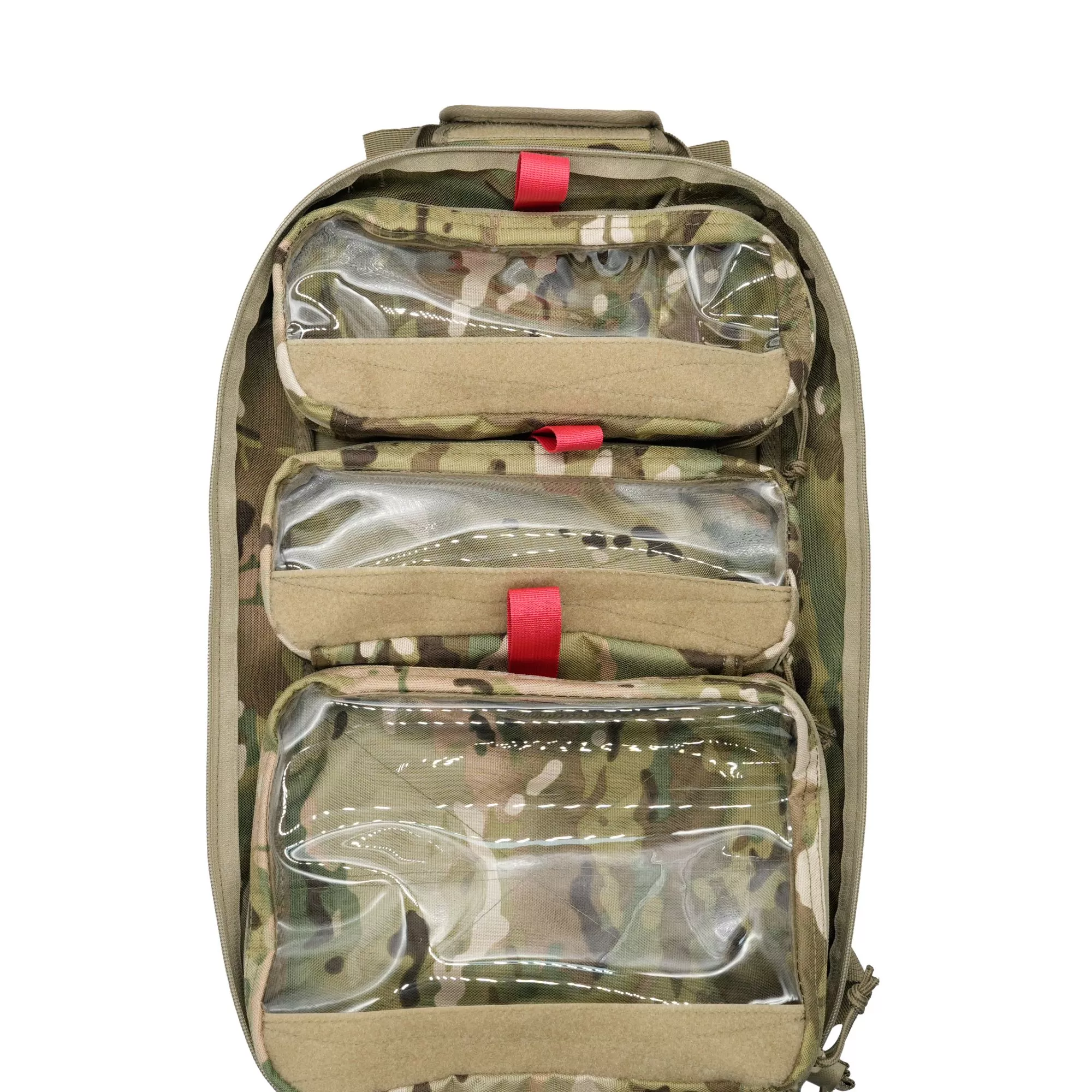 Аптечка рюкзак тактический с наполнением R9 Rhino Rescue 20L1000D (мультикам) с доставкой по России | BreadyФото 8