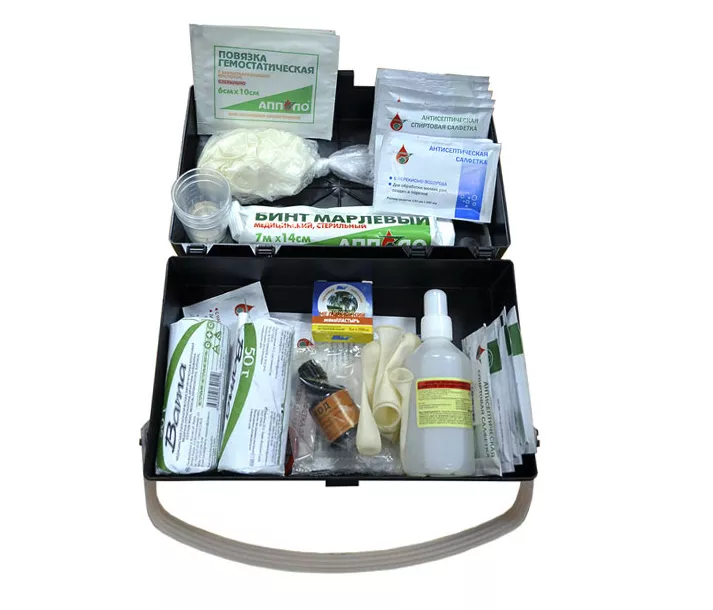 Аптечка АНТИ-СПИД (ВИЧ) АППОЛО с доставкой по России | Bready