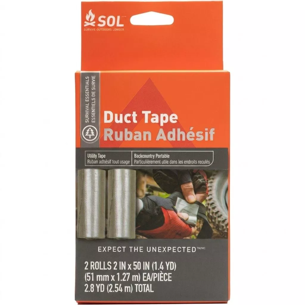 Универсальный скотч SOL Duct Tape 2 шт. с доставкой по России | BreadyФото 0