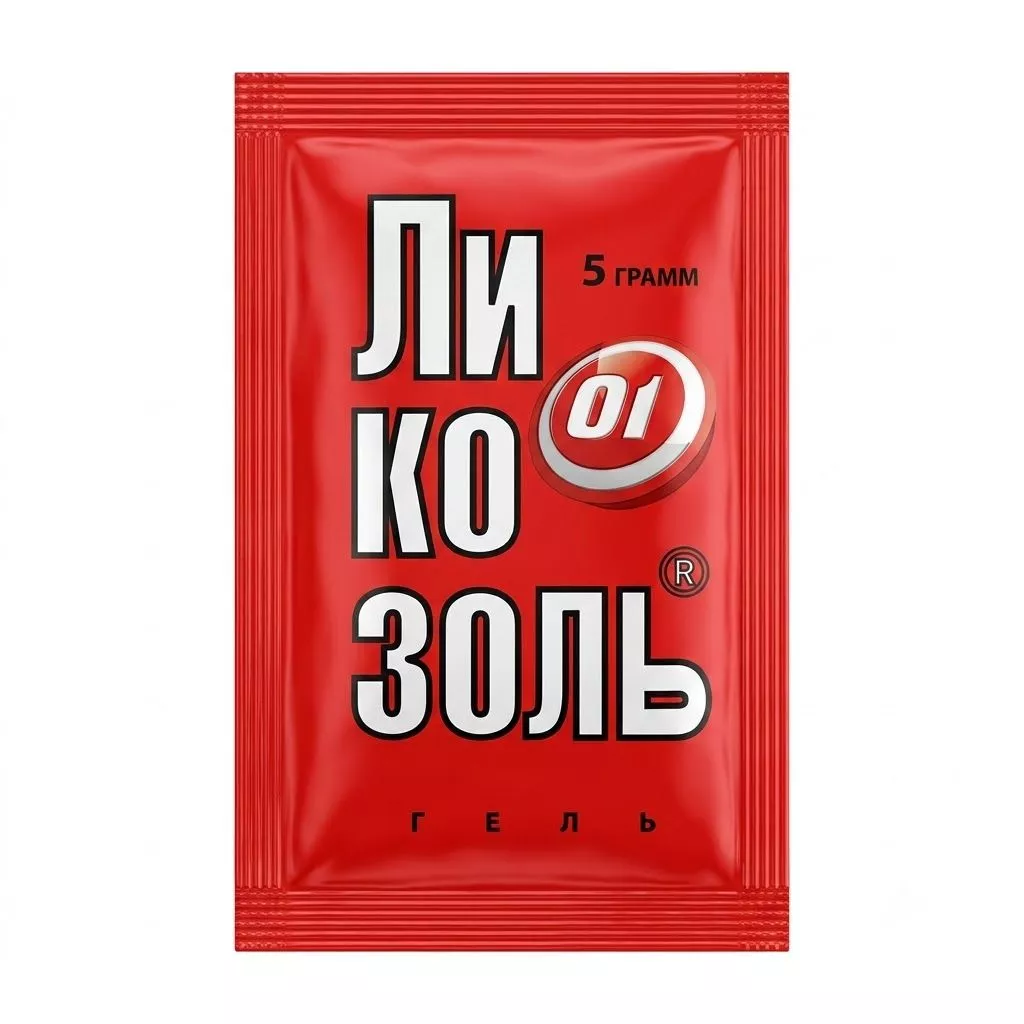 Ликозоль гель при ожогах 5 г с доставкой по России | BreadyФото 0