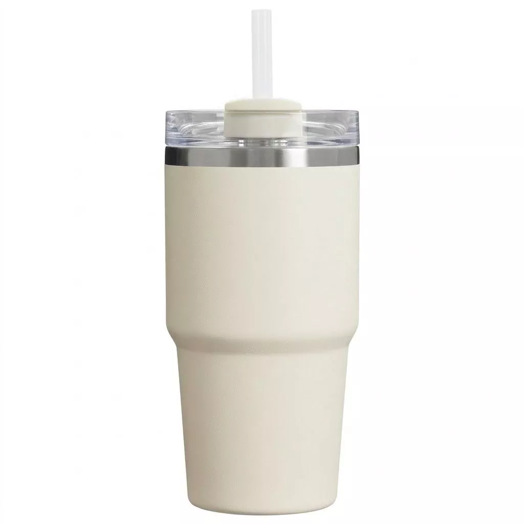 Термокружка STANLEY Adventure Quencher H2.0 FlowState Tumbler 10-11911-024,  cream 2.0,  591mL с доставкой по России | BreadyФото 2
