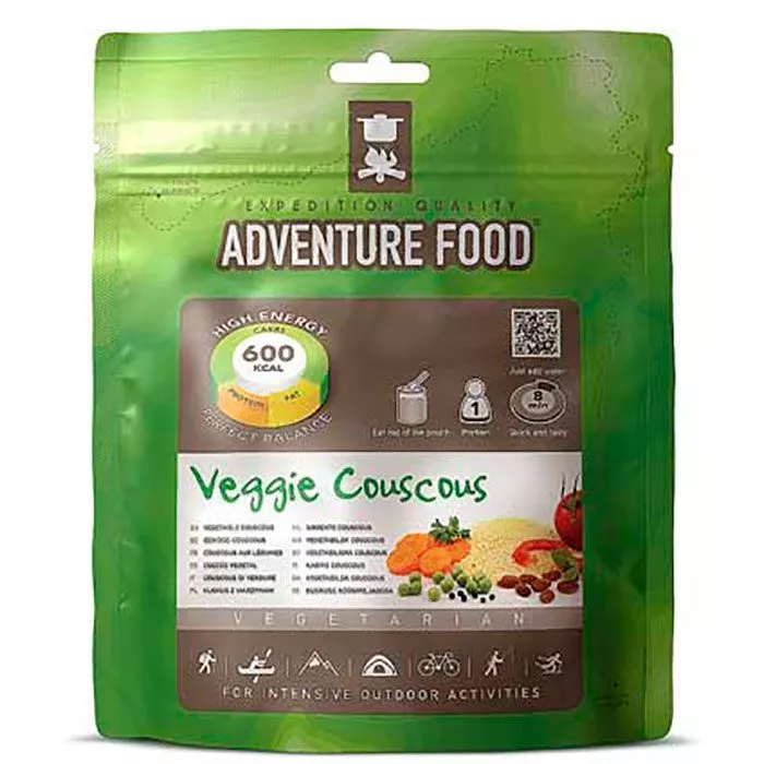 Овощной Кускус Adventure food VEGGIE COUSCOUS 155г с доставкой по России и в Казахстан | BreadyФото 1