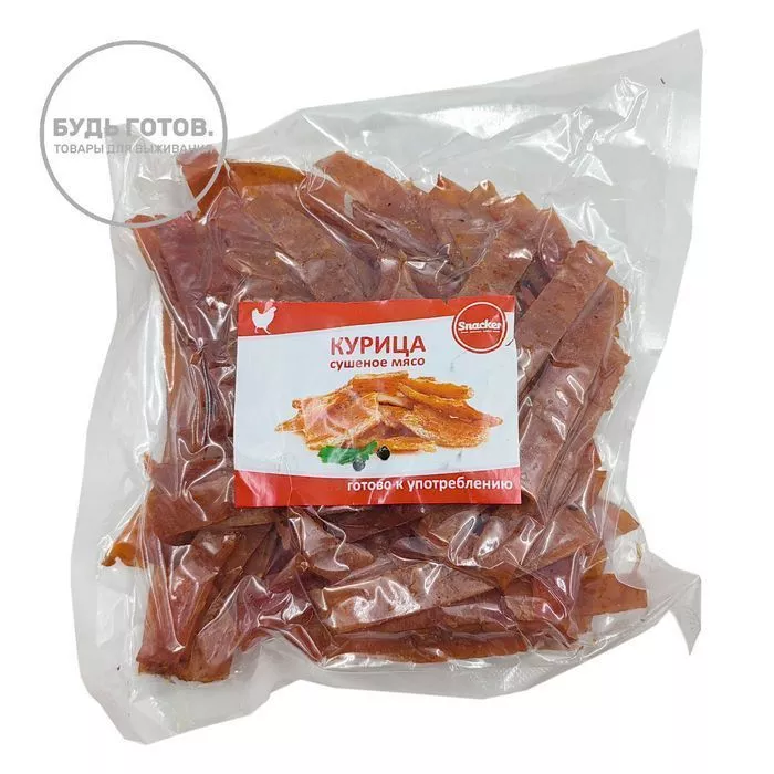 Курица сушеная Snacker 500 г с доставкой по России | BreadyФото 0