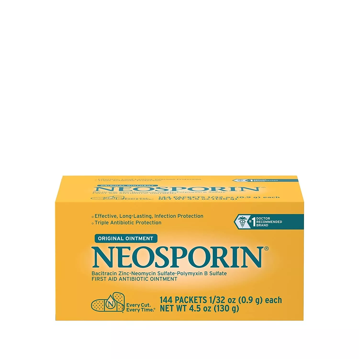 Мазь оригинальная Неоспорин Neosporin Original Ointment 0,9 гр. с доставкой по России и в Казахстан | BreadyФото 3